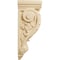 Ekena Millwork 5 1/4"W x 4 3/4"D x 12"H Medium Farmingdale Acanthus Corbel, Maple COR05X04X12FRMA - alternate 4